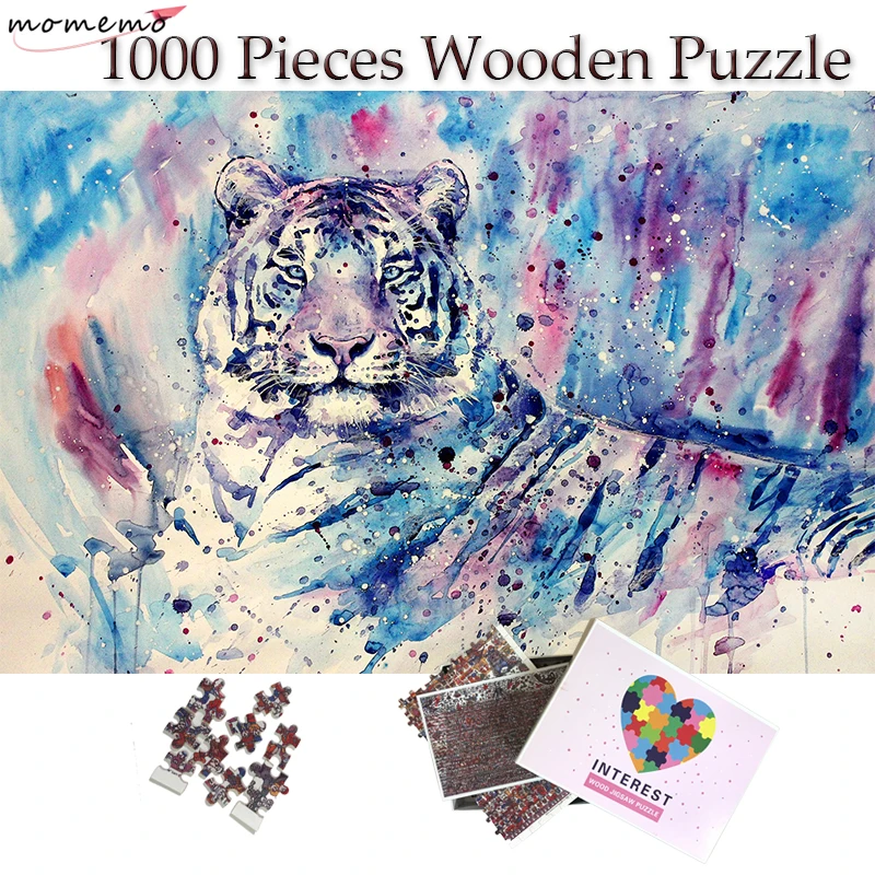 Adult Jigsaw Puzzle-Abstract Art Tiger Head-6000 Piece Jigsaw Puzzle Toy Game for Preschool Children Learning Educational Family Adult Jigsaw Puzzle-Abstract Art Tiger Head-6000 Piece Jigsaw Puzzle Toy Game for Preschool Children Learning Educational Family