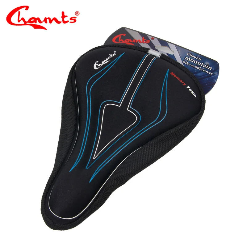 Chaunts 2017 New Bicycle Memory Foam Cushion Cover Soft Comfortable