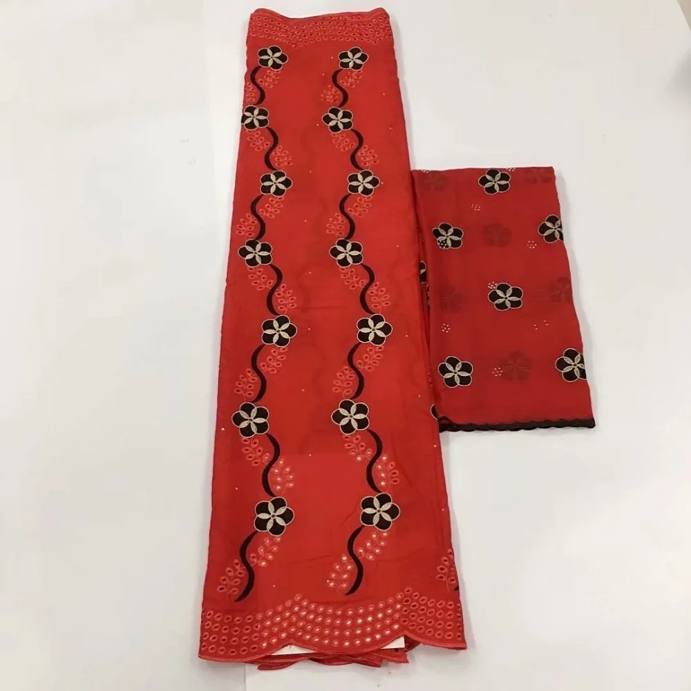 Хорошее tissu africain brode coton Африканский материал Швейцарский хлопок ткань отверстия
