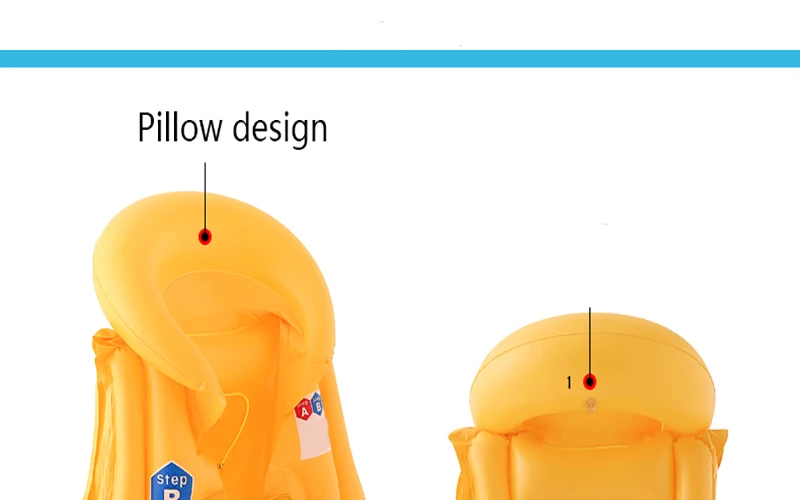 PIKAALAFAN детские надувные спасательные жилеты купальный костюм Детская безопасность плавательный плавучий жилет товары для бассейна безопасные из ПВХ материал 3 цвета