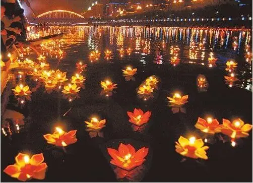 lotus flower paper lantern