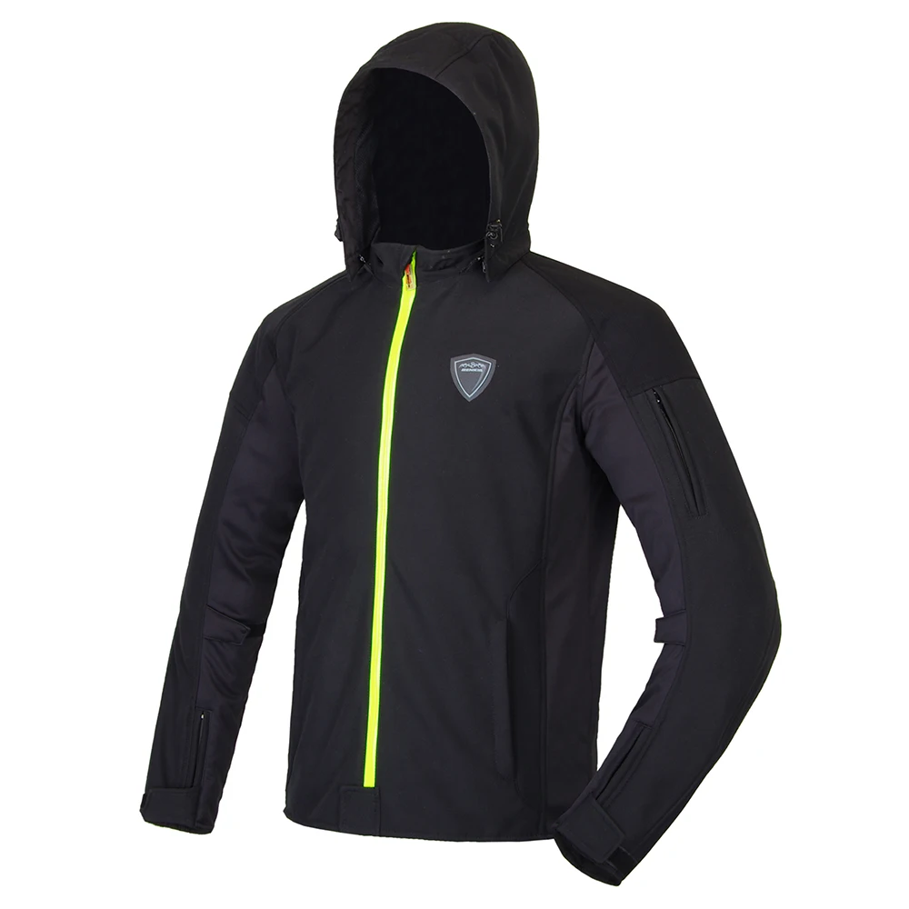 BENKIA Motorcycle Reflective Jersey Sports Racing Jacket Winter Warm