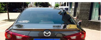 

fit for MAZDA 3 Axela baking varnish stove Spoiler spoiler Wing rear wing different colors