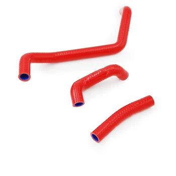 

FOR 2000-2007 Can Am Bombardier DS 650 DS650 ATV Silicone Radiator Hose Pipe Kit