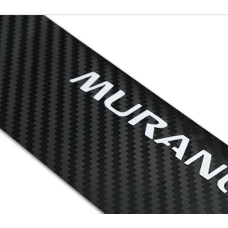 Для Nissan New Murano автомобильный стикер s тормозной светильник защитный стикер чехол из углеродного волокна для автомобиля 1 шт