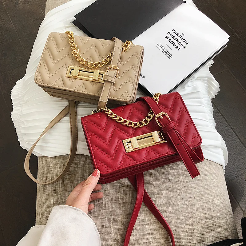 

Female Crossbody Bags For Women 2019 High Quality PU Leather Luxury Handbags Designer Sac A Main Ladies Shoulder Messenger Bag