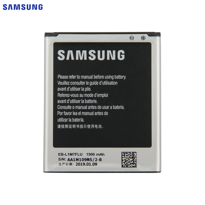 Samsung сменный аккумулятор EB-L1M7FLU для samsung Galaxy S3 Mini S3Mini GT-I8190 I8190N I8190 GT-i8200 1500 мАч NFC