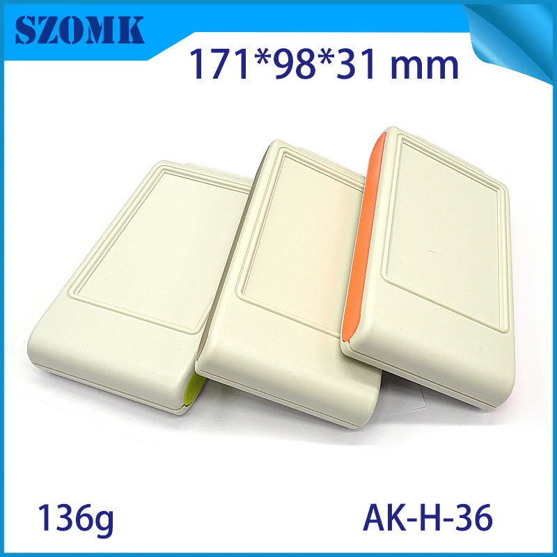 

1 piece abs plastic handheld enclosures electronic housing instrument case for electronics housing instrument diy case for pcb