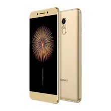 Конка 711 мобильный телефон 3 ГБ Оперативная память 32 ГБ Встроенная память 5.5 дюймов Экран 1080 P FHD mtk6737 4 ядра 13MP + 8MP отпечатков пальцев телефона Android телефон