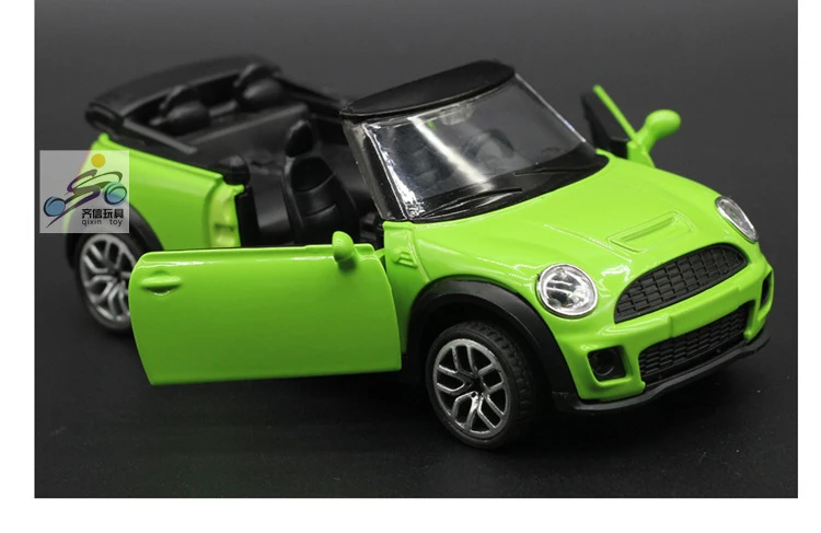 Высокая имитация Изысканные детские игрушки \ трансформер Mini Cooper s модель 1:32 Сплав модель автомобиля подарки