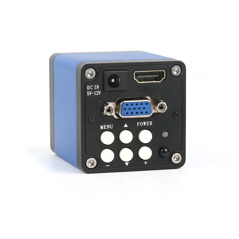  Upgraded version 14MP 720P HDMI digital Microscope Camera 1/3 inch CMOS HDMI VGA Meanwhile Outputs 
