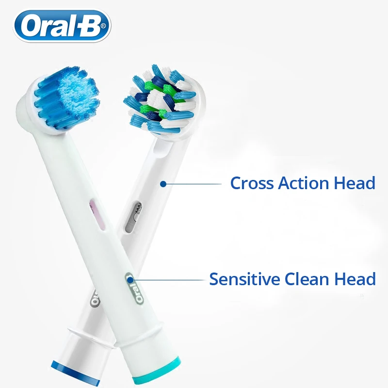 Электрическая зубная щетка Oral B 3D Smart Pro600 с перезаряжаемой ручкой и 2 насадками
