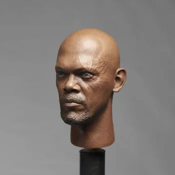 

1/6 Scale Captain Aegis Nick Fry 2.0 Man Head Sculpt Version Soldier Head Carving Headplay f 12" Action Figure Body Toys