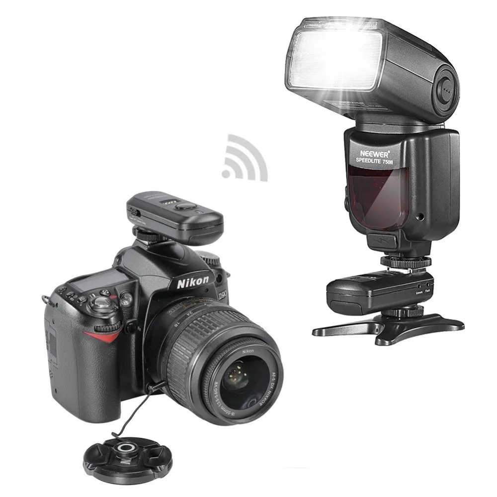 Neewer PRO я-ttl FlashDeluxe Сумка для фотоаппарата nikon DSLR D7100 D7000 D5300 D5200 D5100 D5000 D3200, D600, D4 D3S D3X D3 D зеркальные Камера