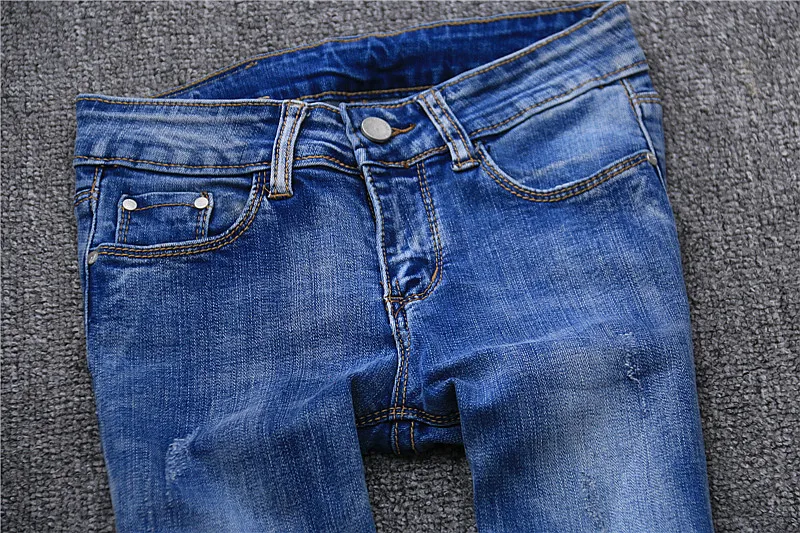 Новое поступление блестками Bling кружевное пэтчворк джинсы, женские flare кружевные узкие джинсы