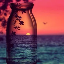 5d diy Алмазная Картина Пейзаж на заказ Оранжевый Malibu закат, олень Алмазная вышивка пейзаж парусная лодка поезд diamant schilderen