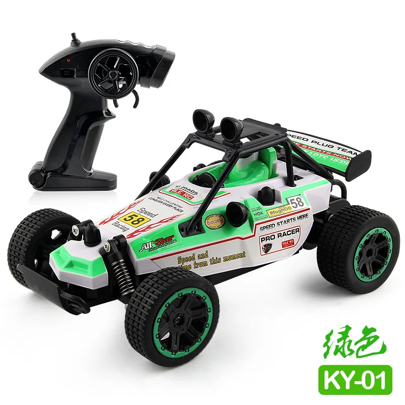 

1:20 50km/h Climbing Off-road Truck Electric Car Rechargeable RC Car 2WD 2.4ghz Bigfoot Cars Remote Control Trucks Toys Vehicle