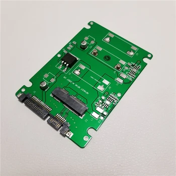 

Full Height Profile Bracket mSATA to SATA Adapter Converter Card For Notebook Laptop SSD Internal