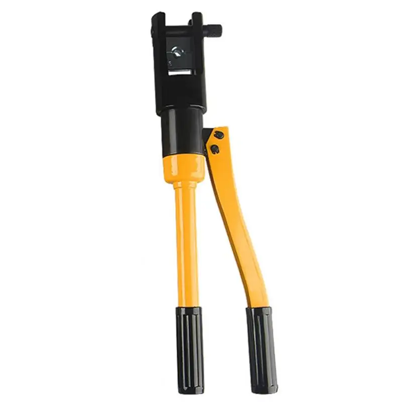 

12 Tons Hydraulic Crimper Cable Terminal Lug Wire Battery Crimping Tool With 11 Dies For Crimping And Joining Wires Cables