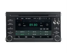 4GB RAM Octa Core 2 din 7″ Android 8.0 Car Radio DVD Player for Porsche Cayenne 2003-2010 With GPS Bluetooth WIFI USB 32GB ROM