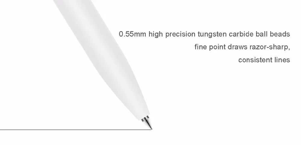 Xiaomi Mijia Sign Pen 9,5 мм ручка для подписи PREMEC гладкая швейцарская заправка MiKuni Япония чернила добавить Mijia ручка черный Заправка