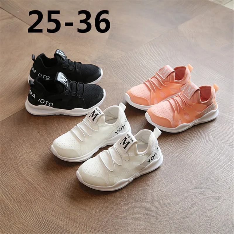 

Outdoor soft bottom breathable comfort 2019 spring white mesh sports children's children's foot shoes net shoes