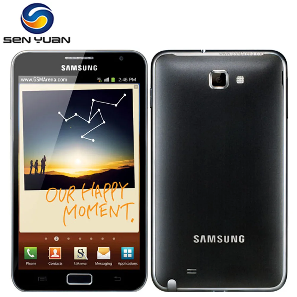 Original unlocked Samsung I9220 Galaxy Note N7000 Android phone Duad core GPS WIFI 8.0MP 5.3 