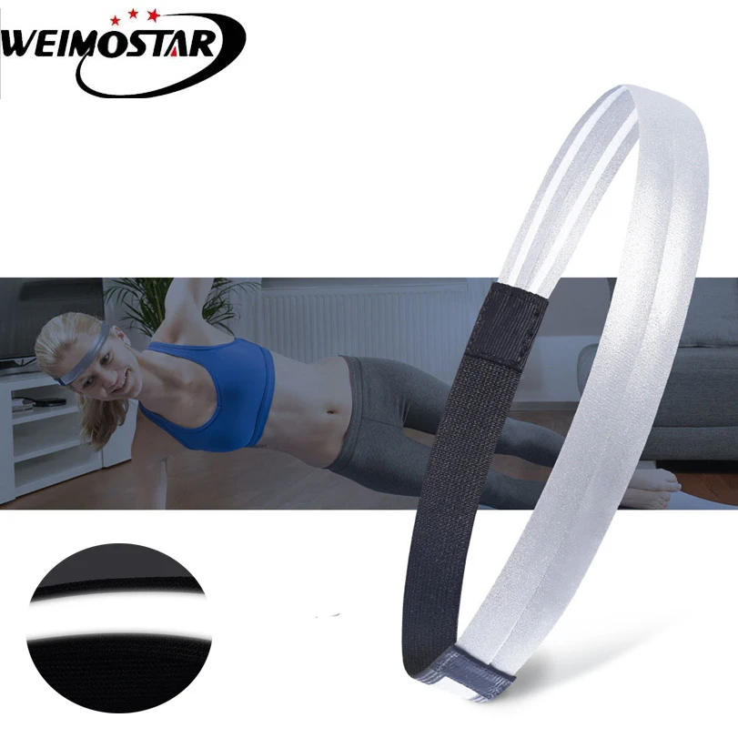 

Weimostar 1 pcs Anti-sweat Bandana Bicycle Seamless Bandanas Reflective Cycling Scarf Headscarf Cycling Headband Summer Running