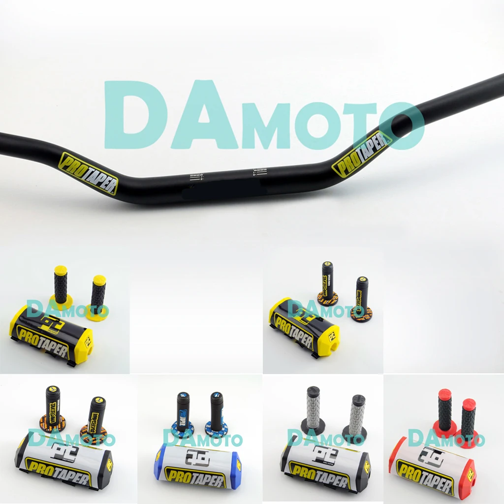 Buy Handlebar Pads for PRO Taper Handle Grips Metal Mulisha Pack Fat Bar 1 1/8