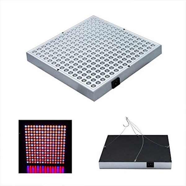 

LED Full Spectrum 45W LED Grow Light Indoor Panel For Hydro Veg Flowering Indoor Greenhouse Lights Panel