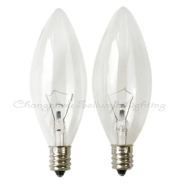 Новинка! Миниатюрные лампочки E12 C32 120v 25w A374|miniature bulb|miniature lampminiature lamp bulbs |