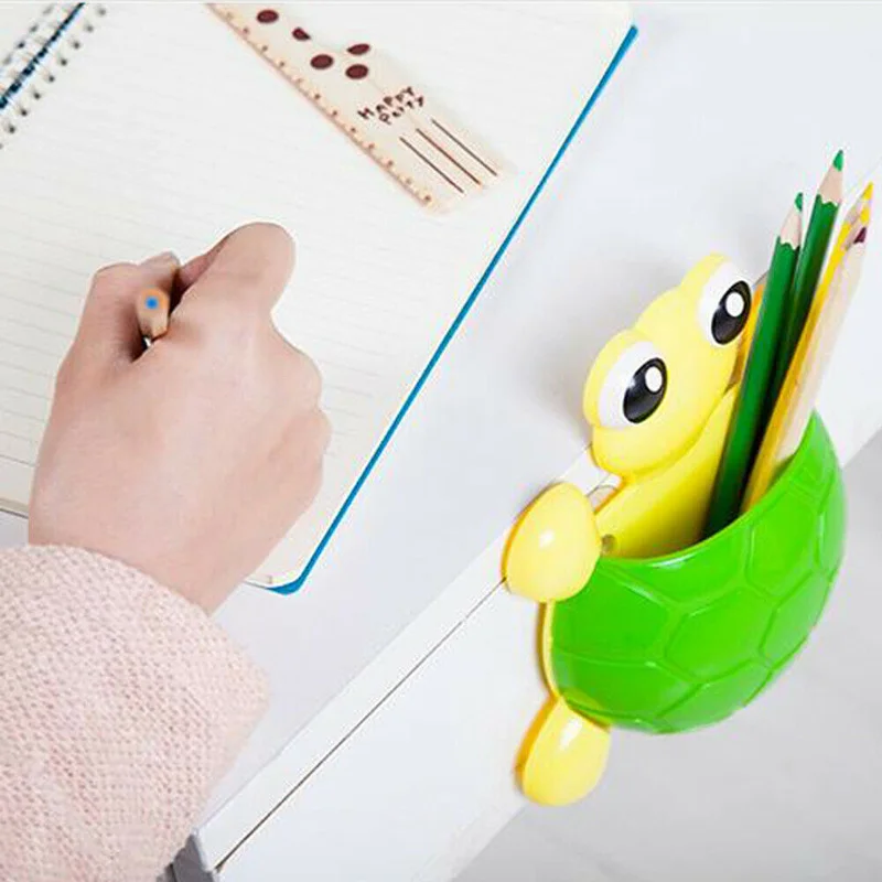 Милый дизайн мультфильм черепаха держатель зубной щетки присоска крюк черепаха детская зубная щетка держатель для ванной зубной пасты аксессуары