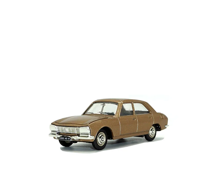 Игрушки Dinky Atlas 1452 1/43 PEUGEOT 504 Горячая литая модель автомобиля коллекционные игрушки для детей и взрослых колеса