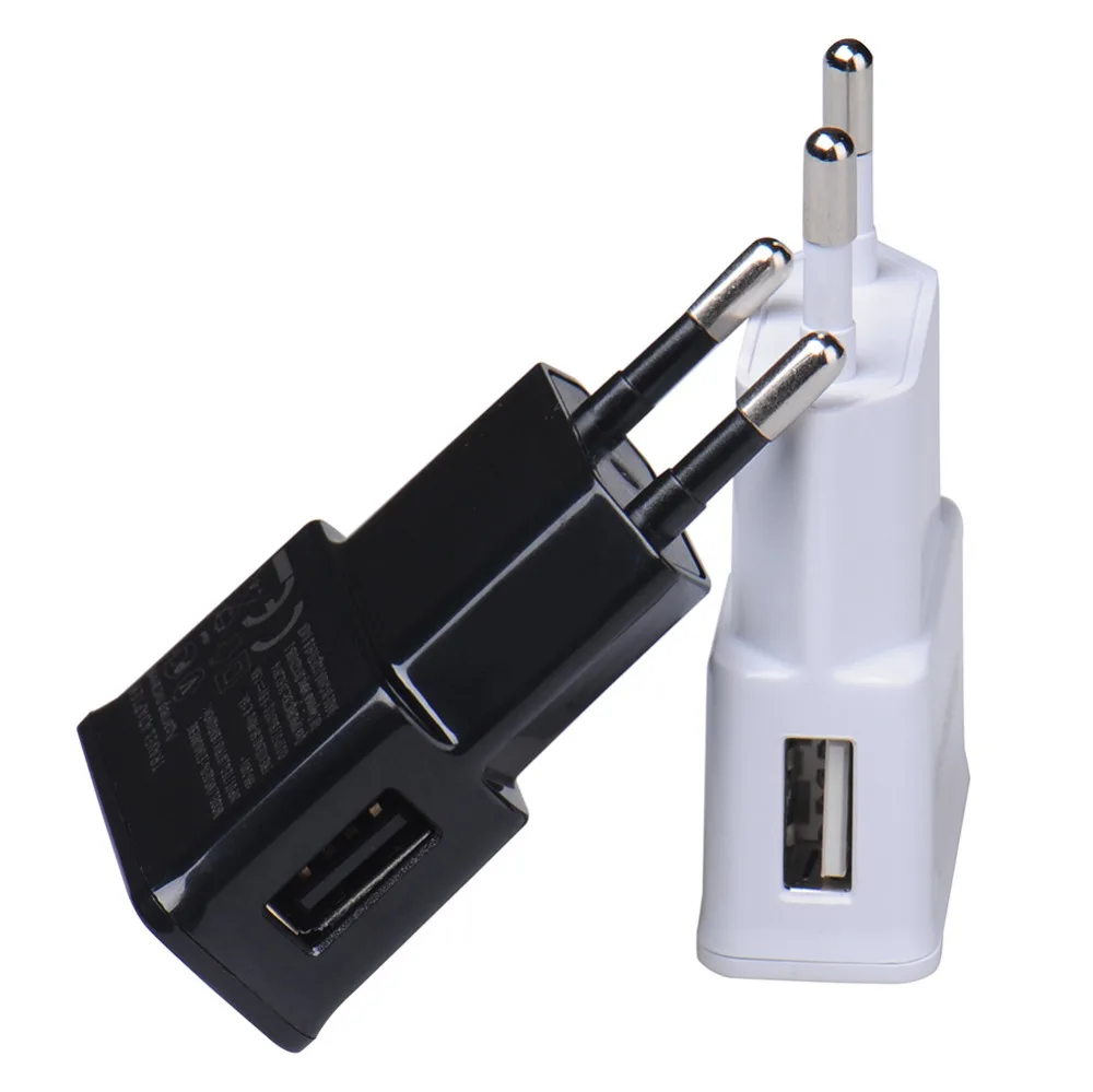 

EU plug Adapter New Arrivals Mobile phone charger 5V/1A USB travel Wall Charger AC Power dock for Samsung Galaxy S4 S3