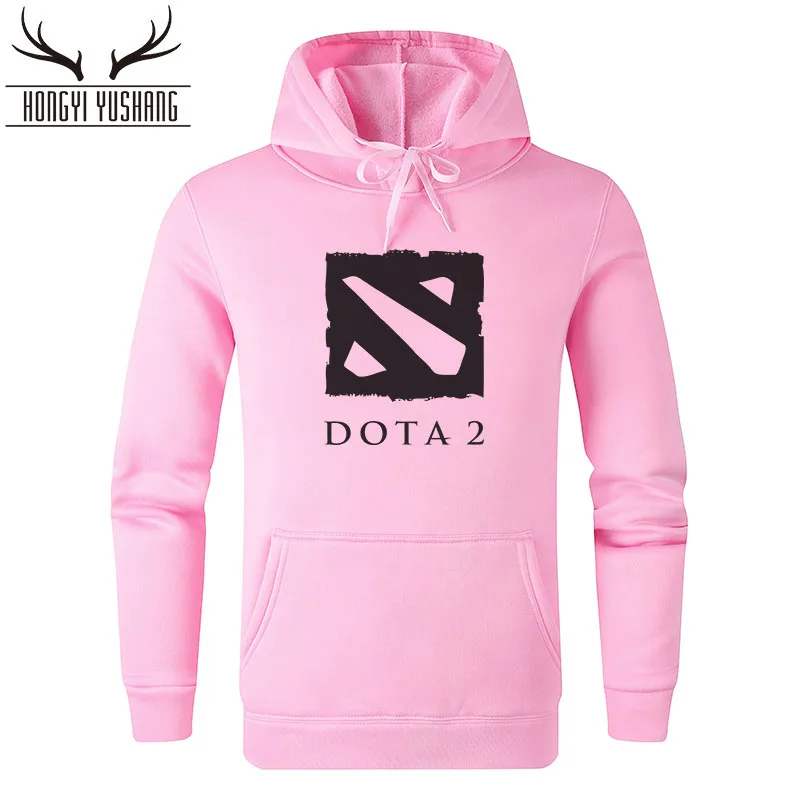  2018 Autumn Winter Men's Hoodie Game Dota 2 Hoodies Men Casual Pullover Fleece Hoody Dota2 Sweatshi