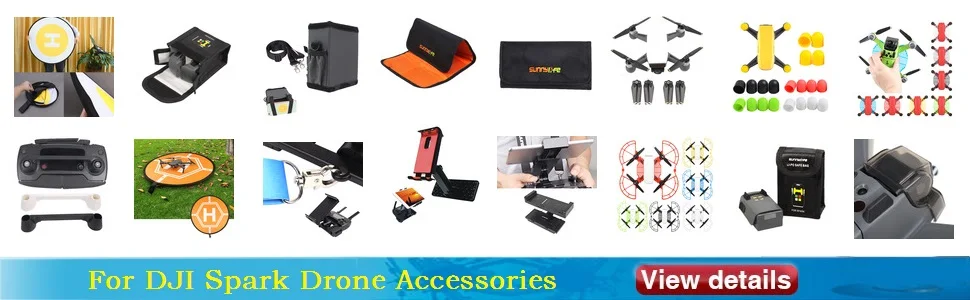 For DJI Spark Drone Accessories