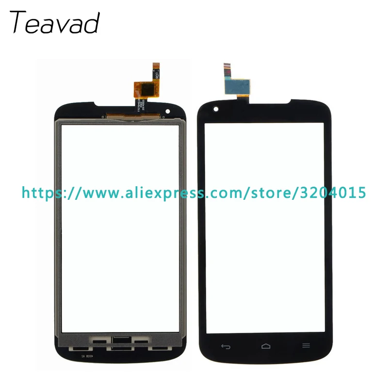 Бесплатная доставка 10 шт./лот высокое качество 4 5 &quotдля Huawei Ascend Y520 сенсорный