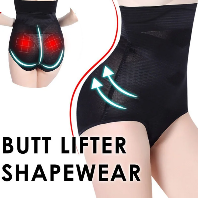 Для женщин животик Управление Slimmer Body Shaper хип-Лифт сжатия трусики корсет Корректирующее белье BHD2