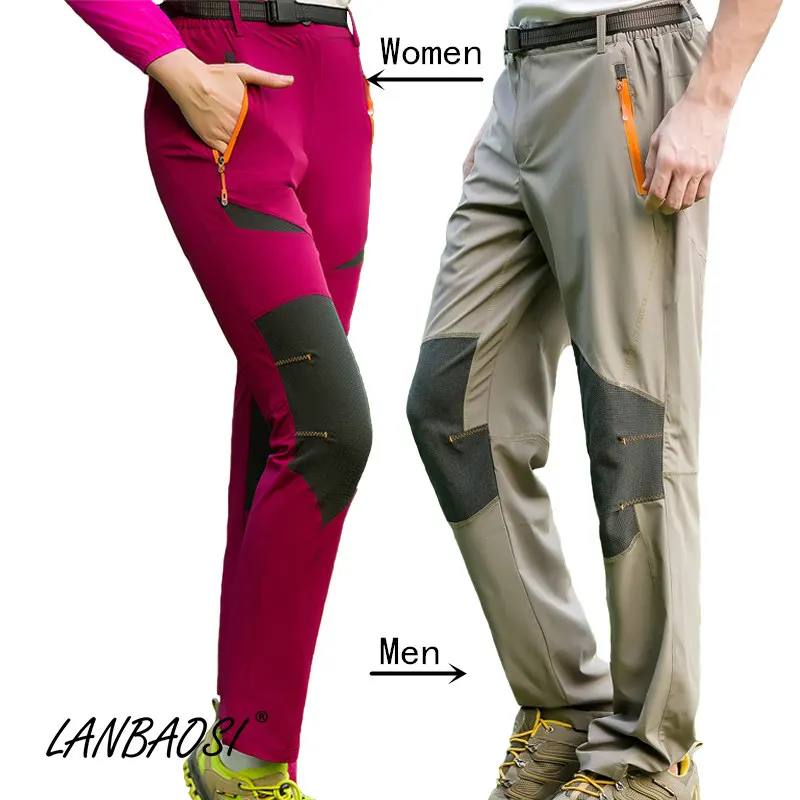LANBAOSI viajar Pant para las mujeres/hombres estiramiento tela viento Trekking turismo amantes deportes al aire libre LANBAOSI viajar Pant para las mujeres/hombres estiramiento tela viento Trekking turismo amantes deportes al aire libre
