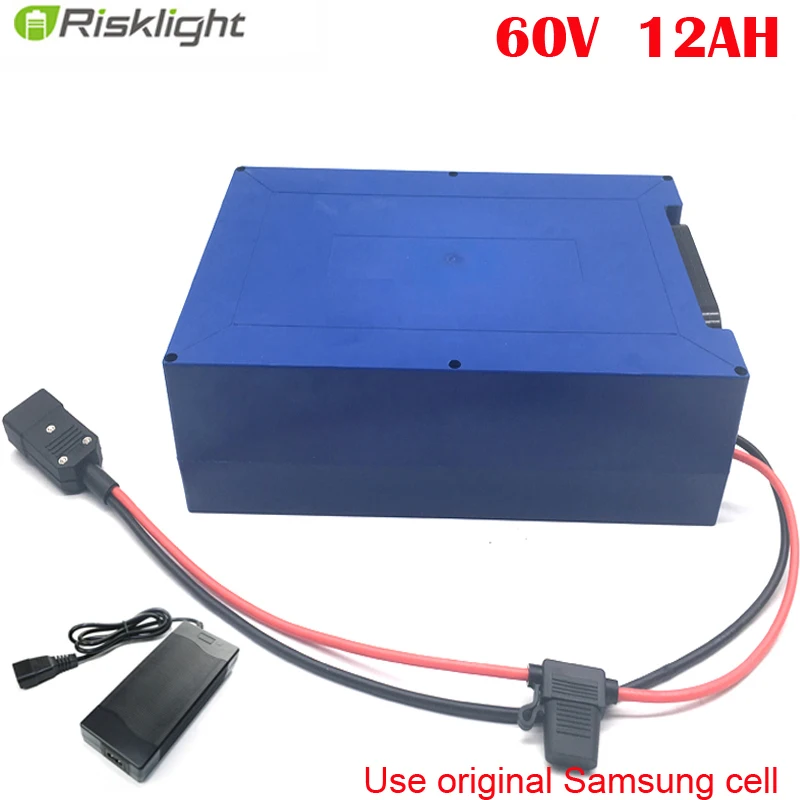 

No taxes 60V 12Ah Lithium Battery Bike for Electric Bicycle E-Bike 1800W Rack Mount Akku