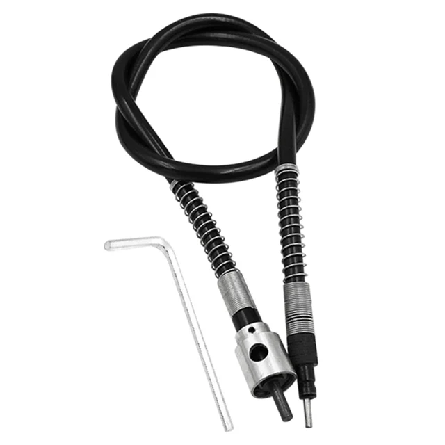 Rotary Angle Grinder Tool Flexible Shaft Fits 6mm + 0 6.5mm Handpiece