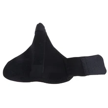 1 шт., мягкий стабилизатор левой/правой руки, регулируемый, спортивный, на запястье, для большого пальца, поддержка, ремни, обертывания, бинты, против растяжения, защита для запястья