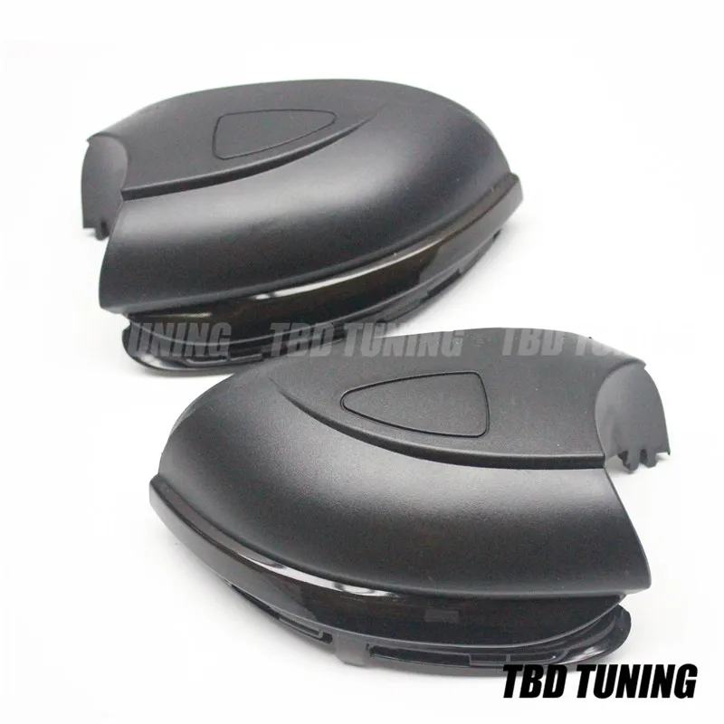 

Golf Mk6 6 For Volkswagen VW Touran Bora Carbon Fiber Rear View Mirror Cover Dynamic Blinker Turn Signal Led golf mk6 6 mirror