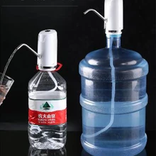 Мини беспроводной сенсорный питьевой фонтан USB без шума диспенсер для воды портативный водяной насос для минеральной воды ведро большая сумка-мешок