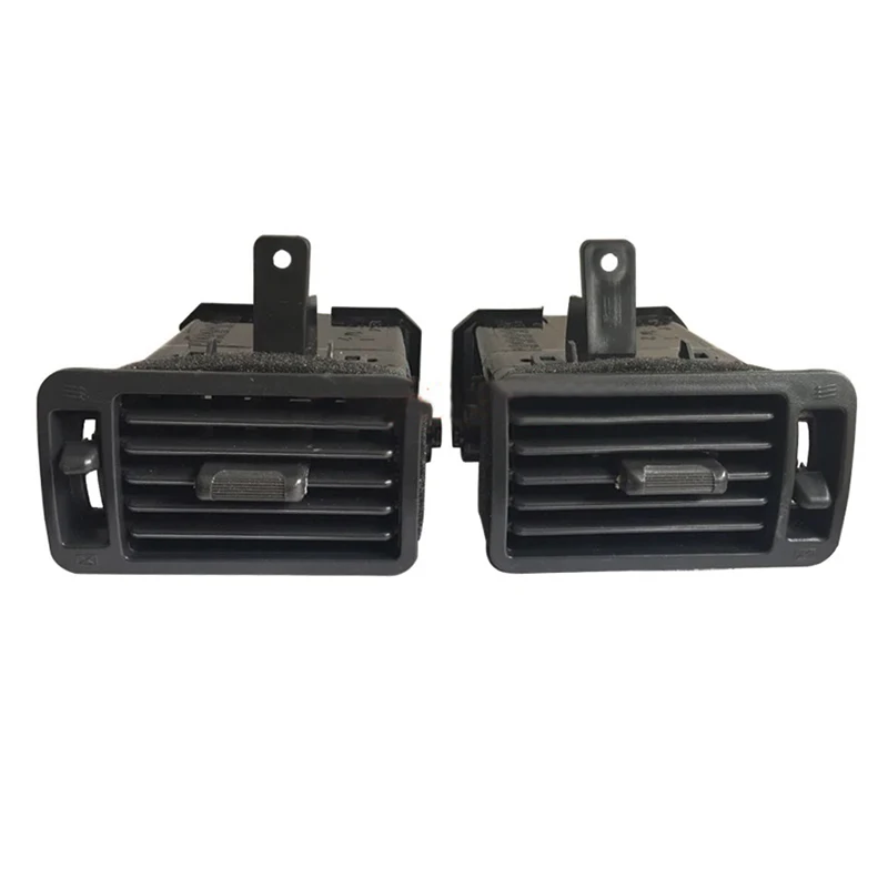 

JEAZEA New 2pcs Left & Right Plastic Dashboard Air Vent Outlet Panel for Mitsubishi Pajero Shogun Montero V31 V32 V33 1998 1999