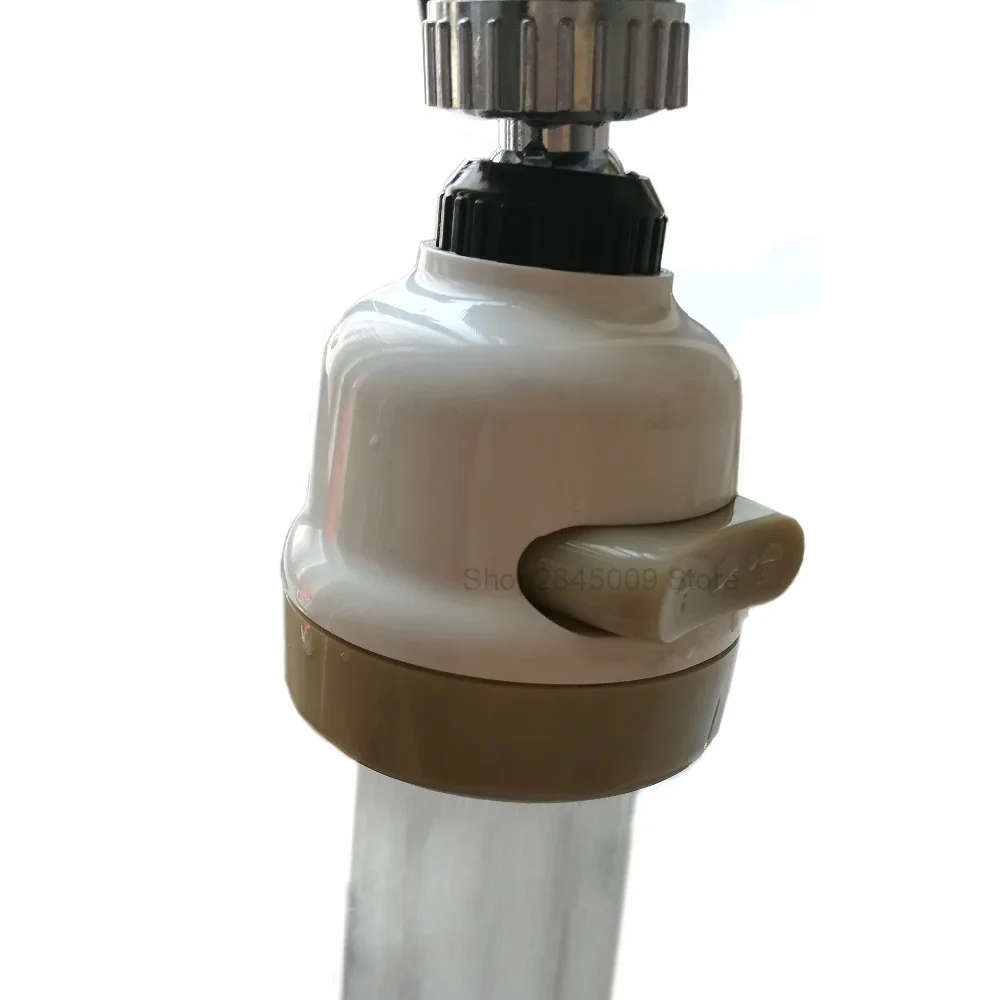 Pressurized 3 Modes ABS Faucet Aerators Water Saving Kitchen Faucet Sprayer Filter splash-proof Water Tap Faucets Nozzle