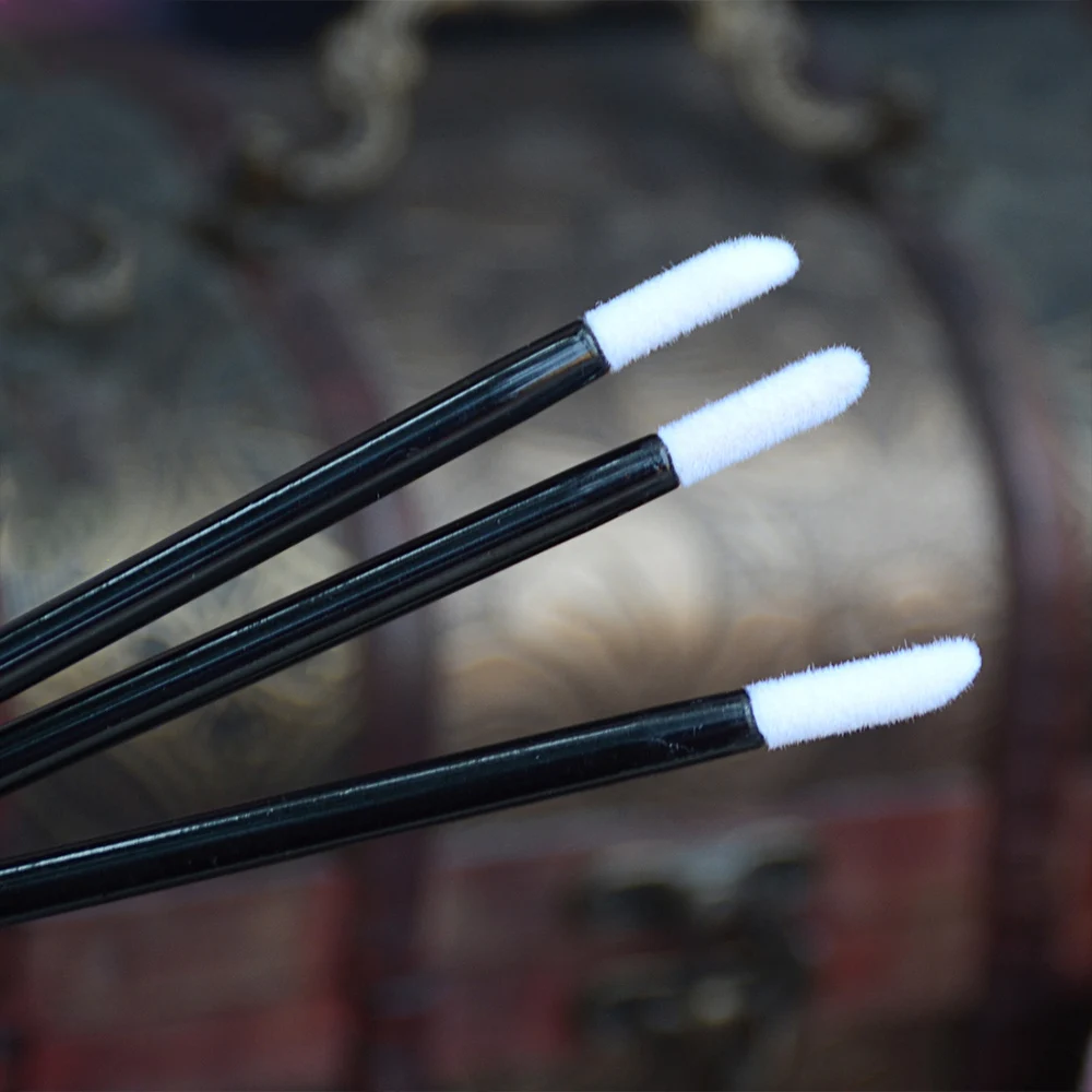 Новинка 50 шт кисть для губ Макияж щеточки Одноразовые Косметические губной