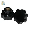 5Pcs M6 Female Thread Star Shaped Head Clamping Nuts Knob For Industry Equipment ► Photo 2/2