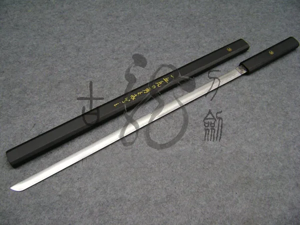 S2301 японского ниндзя, меч shotokan W/ножны практика правило картины 39,1"