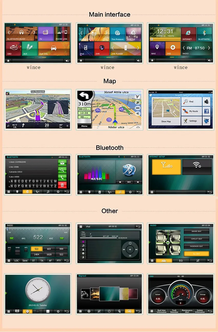 Flash Deal Car DVD Player Wince System For Toyota Highlander 2015-2016 Autoradio Car Radio Stereo GPS Navigation Multimedia Audio Video 2 Flash Deal Car DVD Player Wince System For Toyota Highlander 2015-2016 Autoradio Car Radio Stereo GPS Navigation Multimedia Audio Video 2